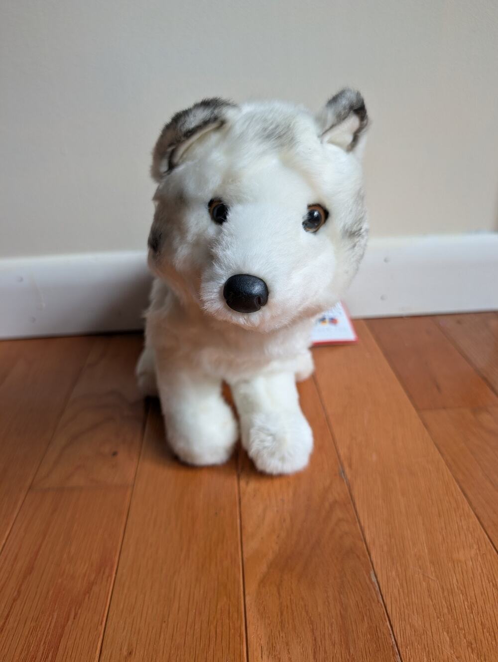 Douglas Cuddle Toys Snow Queen Arctic Fox Plush Stuffed Animal New With Tags